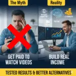 Why “Get Paid to Watch Videos” Apps Don’t Work — Tested Results & Better Alternatives