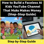 How to Build a Faceless AI Kids YouTube Channel That Makes Money (Step-by-Step Guide)