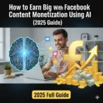How to Earn Big With Facebook Content Monetization Using AI (2025 Full Guide)